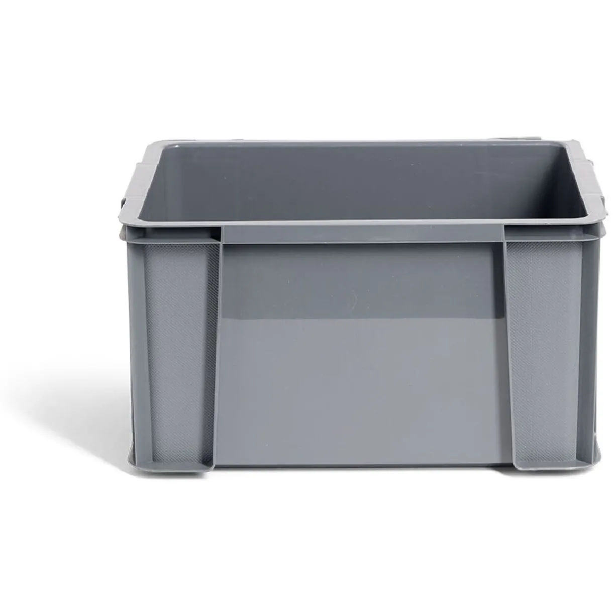 Rangement|Gifi Bac renforcé rangement plastique gris 17L