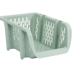 Rangement|Gifi Bac superposable étroit en plastique 31x20,5xH13,5cm