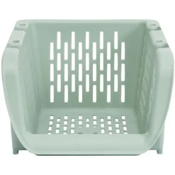 Rangement|Gifi Bac superposable étroit en plastique 31x20,5xH13,5cm