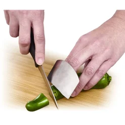 Bague protège doigts pour couper^Gifi New