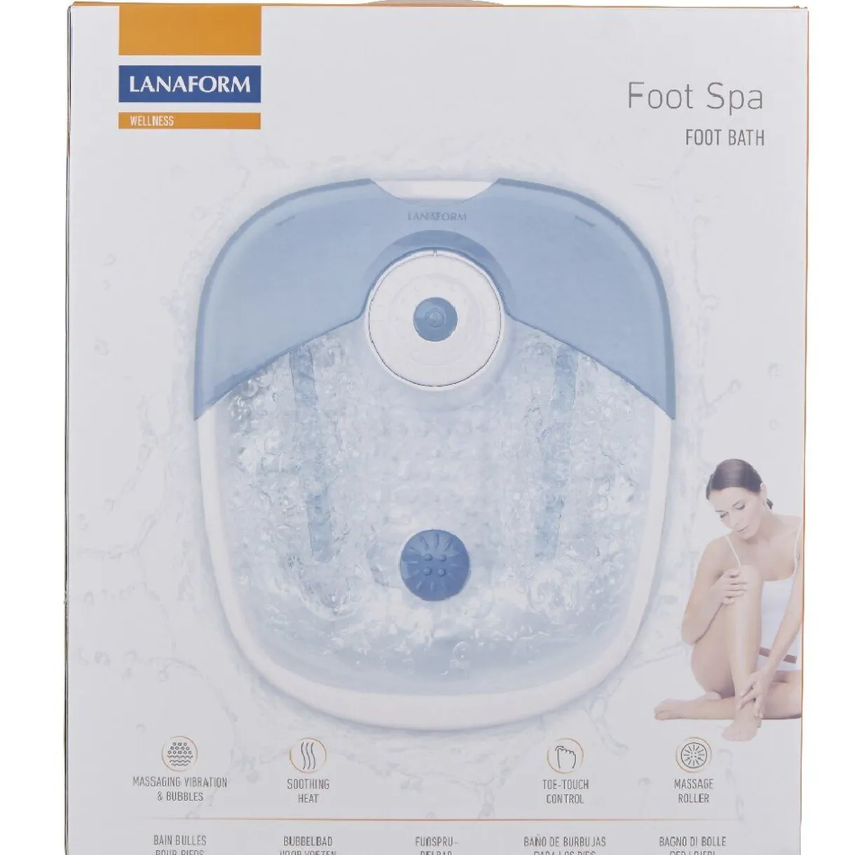 Discount Gifi Bain à bulles pour pieds