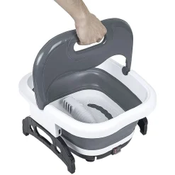 Clearance Gifi Bain de pied pliable blanc