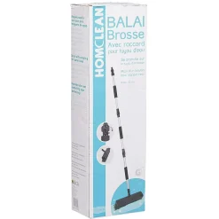 Nettoyage Et Entretien|Gifi Balai brosse avec raccord pour tuyau d'eau