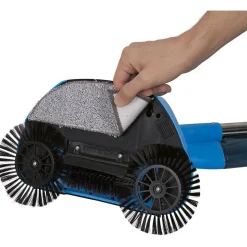 Nettoyage Et Entretien|Gifi Balai magique ramasse miettes avec spray bleu 2 en 1