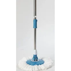 Entretien Du Linge|Gifi Balai magique seau essoreur bleu gris