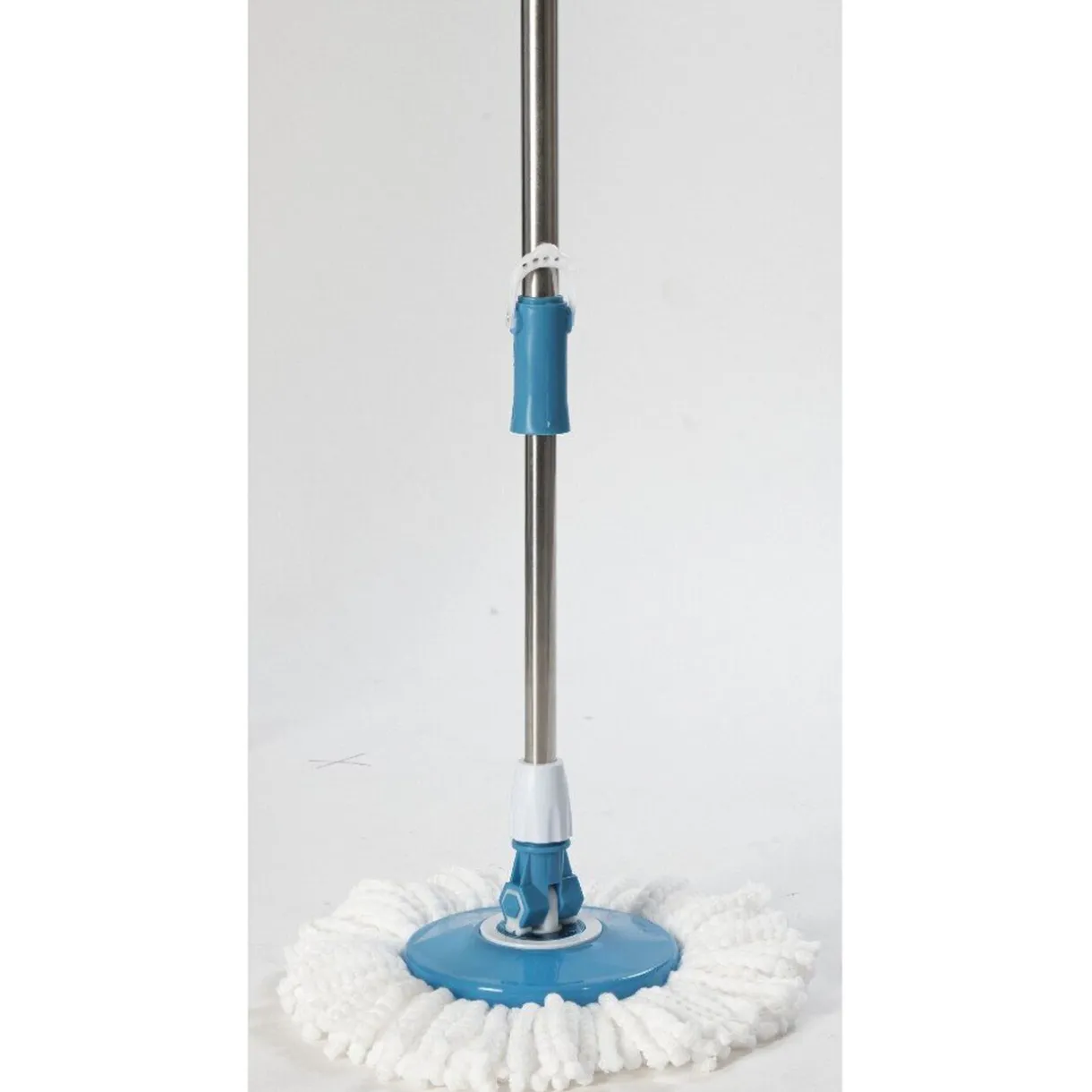 Entretien Du Linge|Gifi Balai magique seau essoreur bleu gris