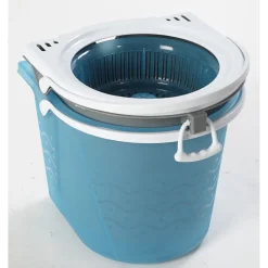 Nettoyage Et Entretien|Gifi Balai magique seau essoreur bleu gris