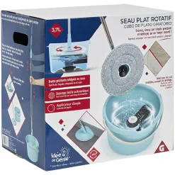 Nettoyage Et Entretien|Gifi Balai mop seau essoreur rotatif 360°