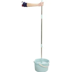 Nettoyage Et Entretien|Gifi Balai mop seau essoreur rotatif 360°