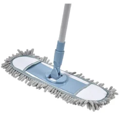 Nettoyage Et Entretien|Gifi Balai plat avec manche télescopique L120 cm