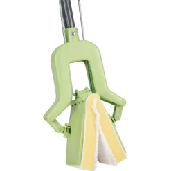 Nettoyage Et Entretien|Gifi Balai serpillère éponge avec microfibre et essorage intégré