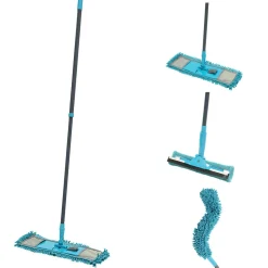 Nettoyage Et Entretien|Gifi Balai télescopique 7 pièces