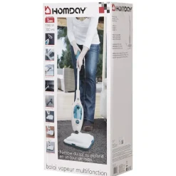 Nettoyage Et Entretien|Gifi Balai vapeur multifonction Homday