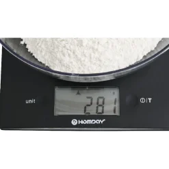 Balance de cuisine électronique Homday^Gifi Hot