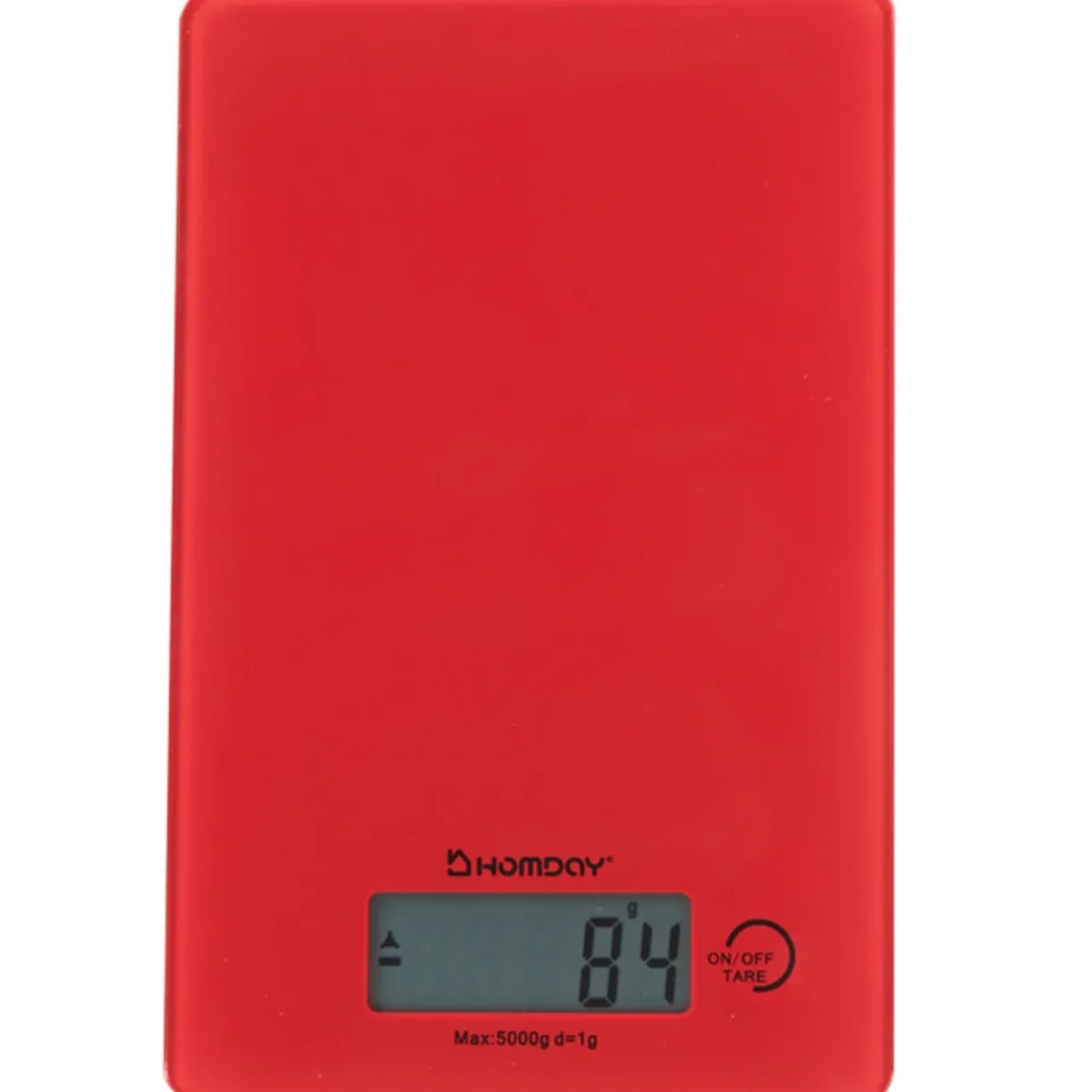 Balance de cuisine électronique Homday rouge^Gifi Sale