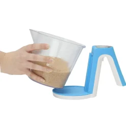 Balance de cuisine numérique avec verre mesureur^Gifi Sale