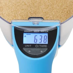 Balance de cuisine numérique avec verre mesureur^Gifi Sale