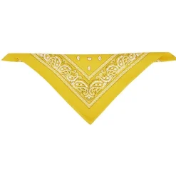 Hot Gifi Bandana motif paisley coloré 100% coton 53x53cm