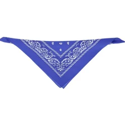 Hot Gifi Bandana motif paisley coloré 100% coton 53x53cm