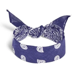 Discount Gifi Bandana paisley polyester 54x54cm - 7 coloris