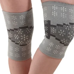 New Gifi Bande chauffante genoux Mességué x2