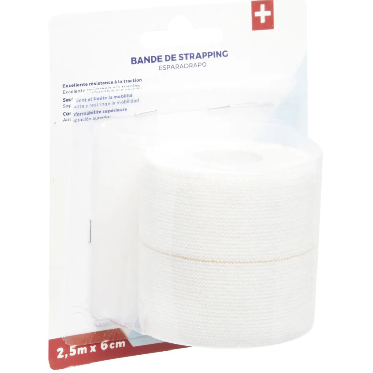 Best Gifi Bande de contention en coton L250x6cm