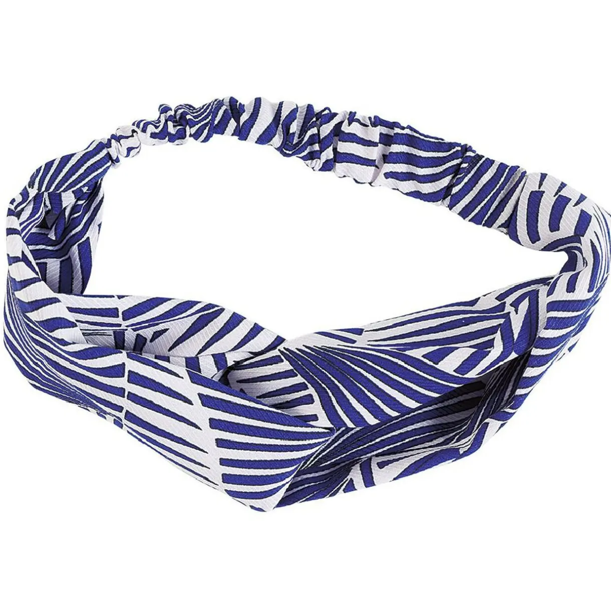 New Gifi Bandeau bicolore blanc et bleu