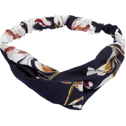Discount Gifi Bandeau bleu à imprimé floral