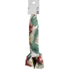 New Gifi Bandeau cheveux motif tropical vert L21cm