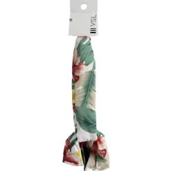 New Gifi Bandeau cheveux motif tropical vert L21cm