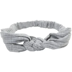 Discount Gifi Bandeau dessus tressé uni gris