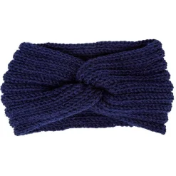 Clearance Gifi Bandeau en laine uni gris