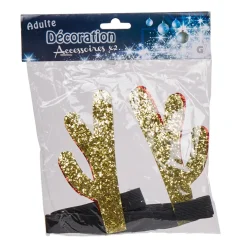 Online Gifi Bandeau forme tête de renne Noël X2