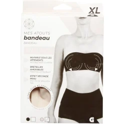 Hot Gifi Bandeau gainant femme