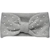 Clearance Gifi Bandeau gris avec perle