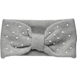 Clearance Gifi Bandeau gris avec perle