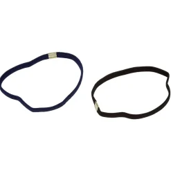 Gifi Bandeau élastique noir gris et blanc