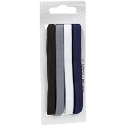 Gifi Bandeau élastique noir gris et blanc