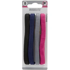 Online Gifi Bandeau élastique uni x4