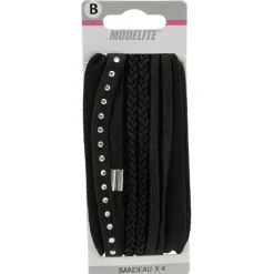 Outlet Gifi Bandeau maille x1 + Bandeau élastique x3