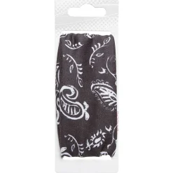 Sale Gifi Bandeau pour cheveux imprimé noir et blanc