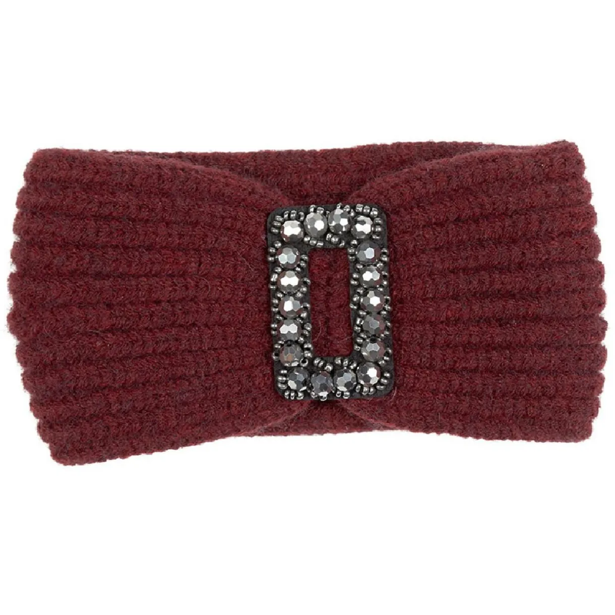 Discount Gifi Bandeau rouge bijou acrylique