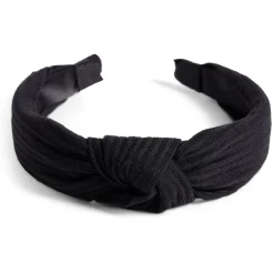 Sale Gifi Bandeau serre tête noir avec noeud