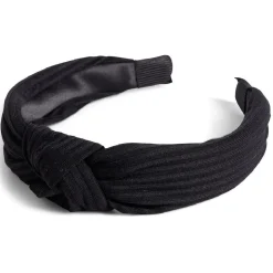 Sale Gifi Bandeau serre tête noir avec noeud