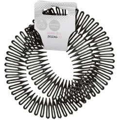 Online Gifi Bandeau zig zag noir