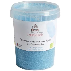 Barbe à papa sucrée bleu 350g^Gifi Discount