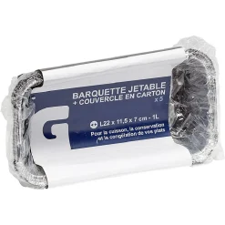 Barquette en aluminium 1L par 5^Gifi Clearance