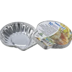 Barquettes coquilles St Jacques aluminium x10^Gifi New