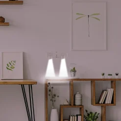 Outlet Gifi Barre LED avec détecteur de mouvement blanc