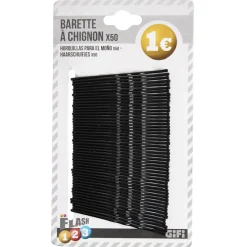 Clearance Gifi Barrette chignon x50